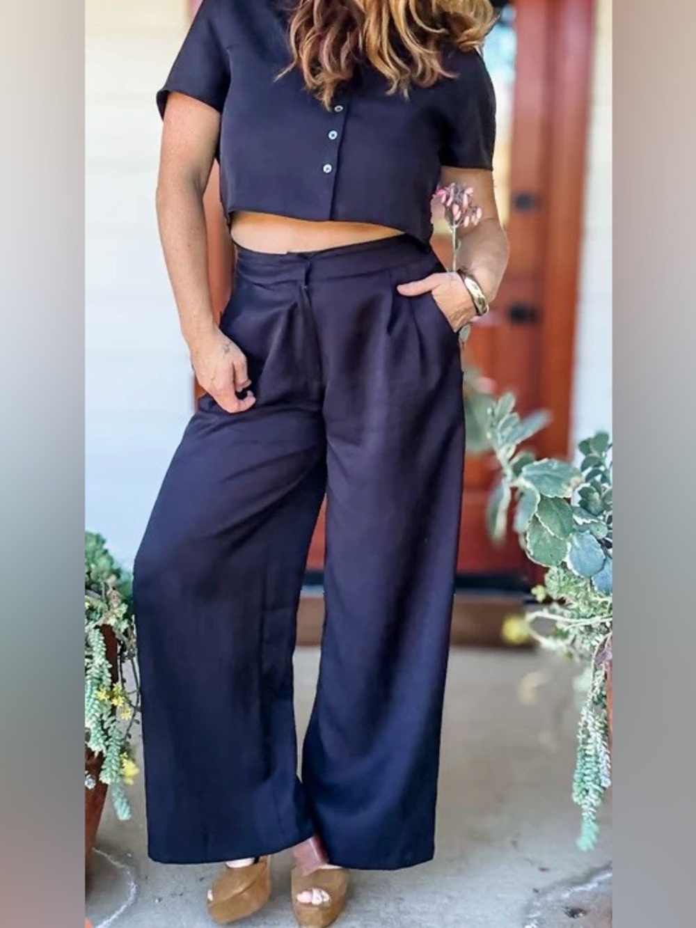 NWT Miou Muse Madison Two Piece Set - Sz Small